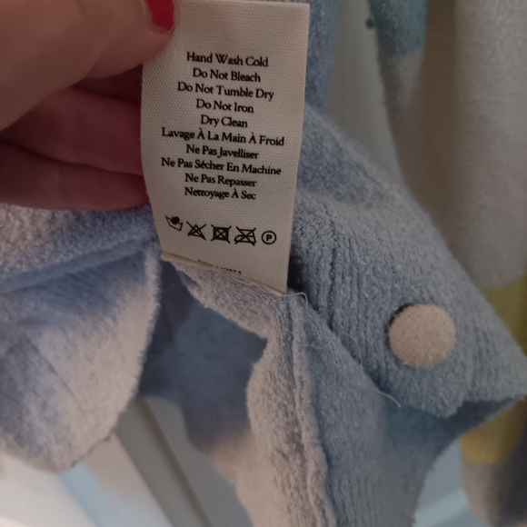 LoveShackFancy Pastel Button Down Cardigan. Size S. - Picture 9 of 14